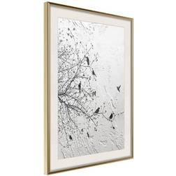 Arkiio Affisch Birds on Tree [Poster] 30x45 Poster